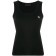 Philipp Plein Logo Tank Top Women 02 Black Clothing Vests & Tops Clearance Sale