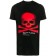 Philipp Plein Skull T-shirt Men 0213 Black/red Clothing T-shirts Fantastic Savings