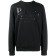 Philipp Plein Embossed Logo Sweatshirt Men 02 Black Clothing Sweatshirts Fantastic