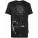 Philipp Plein Crystal Embellished T-shirt Men 0202 Black/black Clothing T-shirts Coupon Codes
