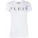 Philipp Plein Printed Logo T-shirt Women 01 White Clothing T-shirts & Jerseys Catalogo