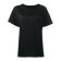 Philipp Plein Rhinestone Logo T-shirt Women 0202 Black/black Clothing T-shirts & Jerseys Available To Buy Online