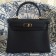 Hermes Kelly 28cm Bag Togo Leather Black Gold