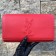 YSL Clutch 27cm Red