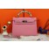 Hermes Kelly 32cm Epsom Leather Handbag Pink