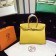 Hermes Birkin 35cm Togo Leather Handbag Yellow Gold