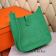 Hermes Evelyne III Togo Leather Crossbody Bag Green