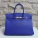 Hermes Birkin 35cm Togo leather Handbag electric blue gold