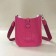 Hermes Mini Evelyne TPM Bag Rose