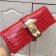 Hermes Medor Clutch 29cm Croco Red