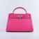 Hermes Kelly 32cm Togo leather 6108 Rose silver