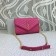 YSL Envelope Chain Bag Caviar Leather Rose 23cm